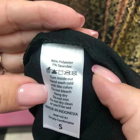 LuLaRoe Elegant Carly - Picture 6 of 6